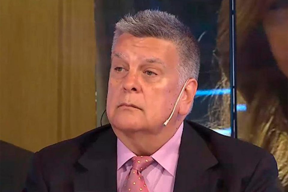 Luis Ventura y un curioso pedido a Sergio Berni: “¿Me ayudás a buscar a Marcela Basteri?”