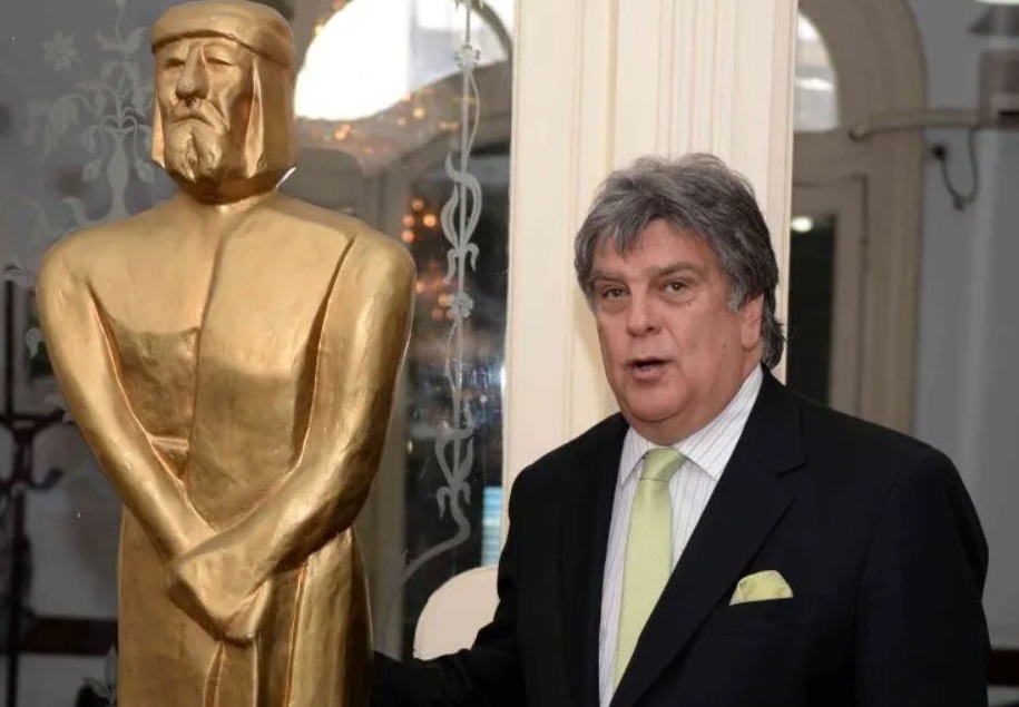 Luis Ventura habló de la entrega de los Martín Fierro “al aire libre” e ingresó al Resumen Blue