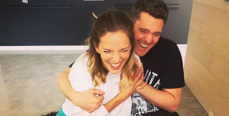 “Sobre ruedas”, Luisana Lopilato y Michael Bublé vivieron una cita romántica diferente