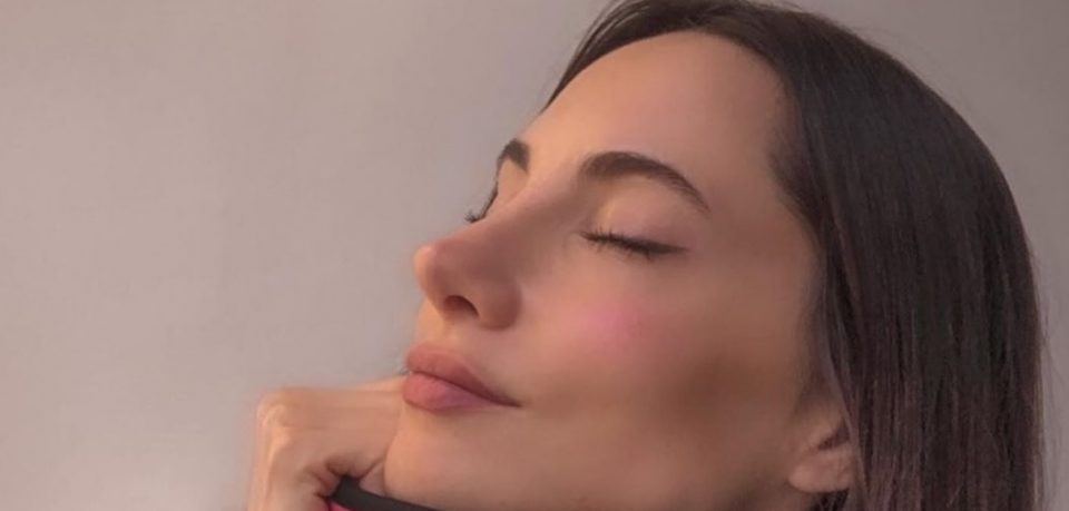 Magui Bravi lució una serie de accesorios para adaptarse a al nueva normalidad: “¿Cuál te gusta más?”