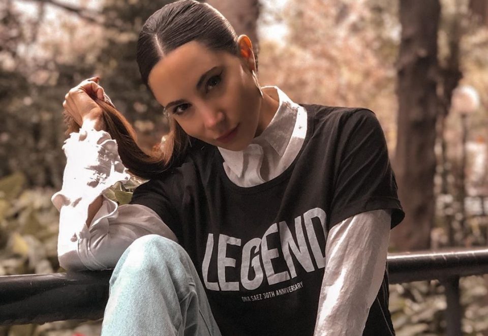 Con un top de metal, Magui Bravi sorprendió a sus seguidores y brilló (más que nunca)