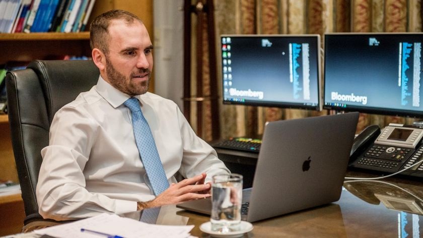 El Gobierno planea enviar este jueves el proyecto de ley por canje local para la deuda