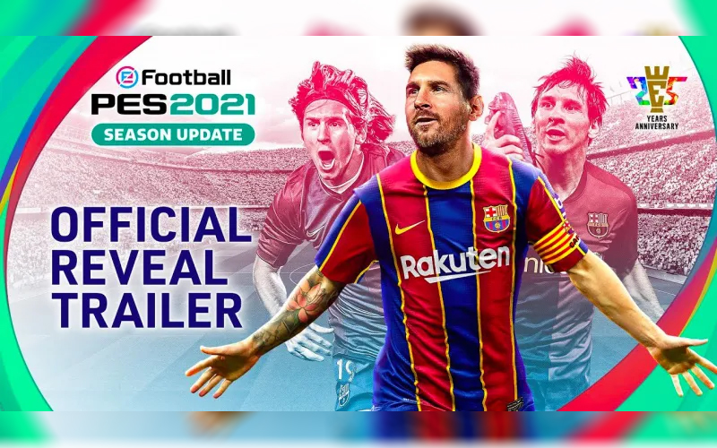Konami anunció la llegada del PES 2021 a un precio muy barato