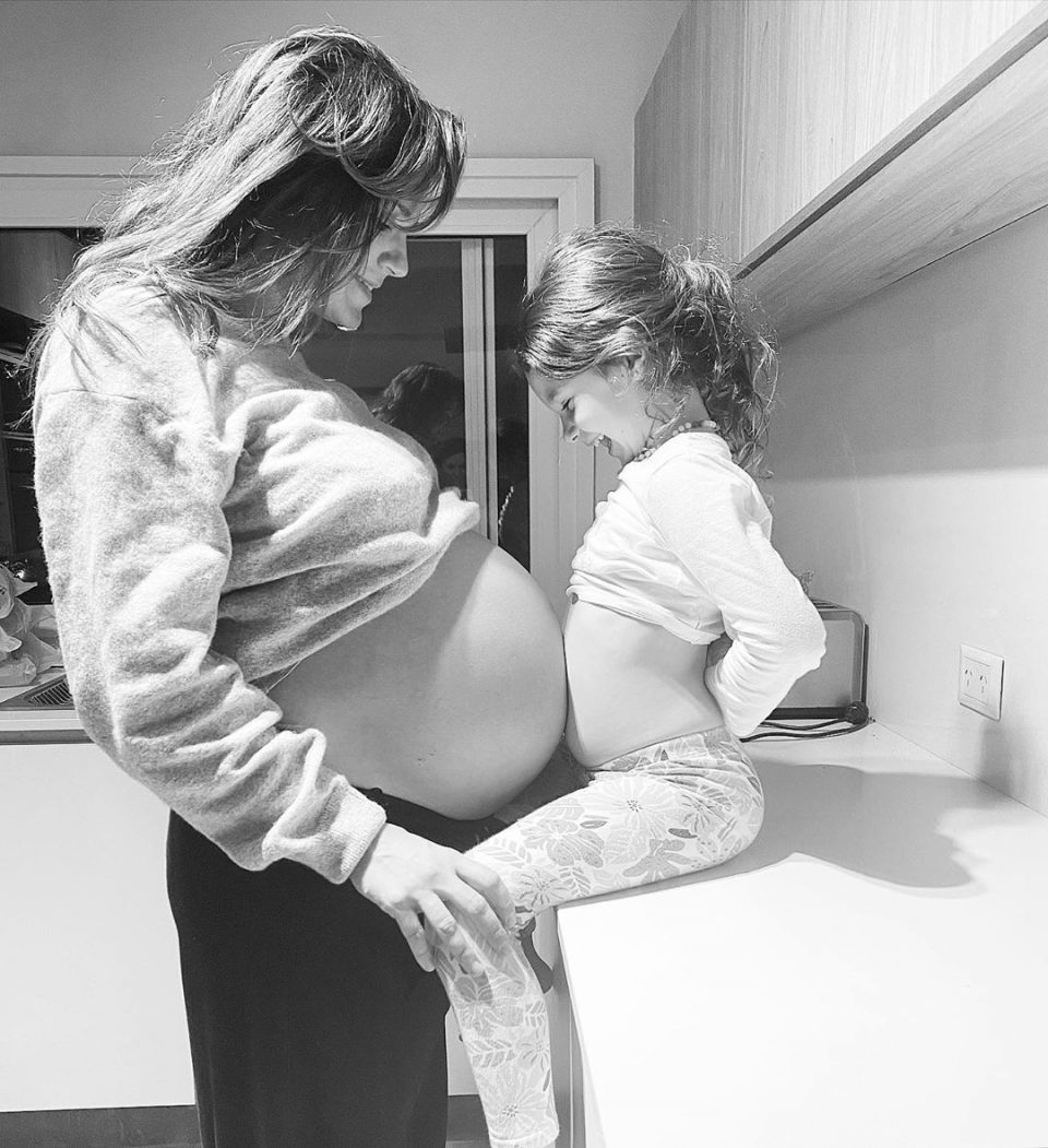 Paula Chaves presentó en sociedad a Filipa: “Nos tenemos siempre”