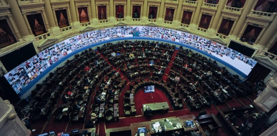 El Gobierno presentó la ampliación del presupuesto ante el Congreso