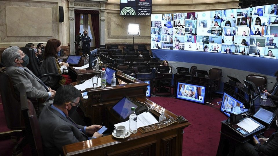 El Senado aprobó el proyecto de reestructuración de la deuda