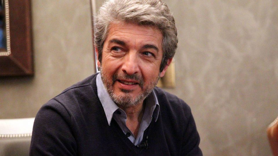 Ricardo Darín cocinó en plena pandemia para los sin techo