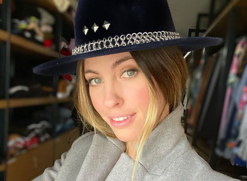 El sensual (y divertido) baile de Rocío Guirao Díaz para promocionar su cuenta de TikTok