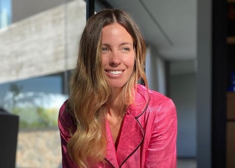 Rocío Guirao Díaz posó en top y pantalón engomados