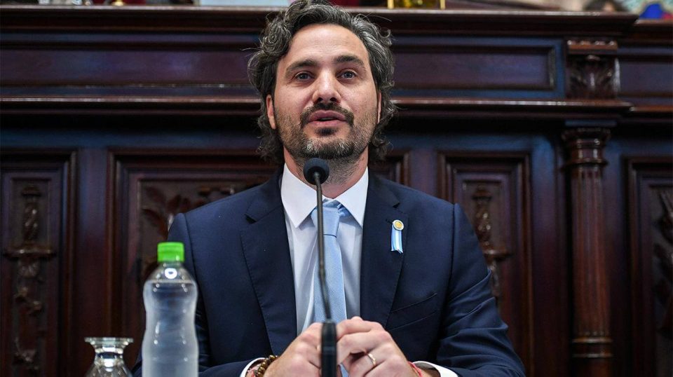 Santiago Cafiero expondrá por primera vez en Diputados