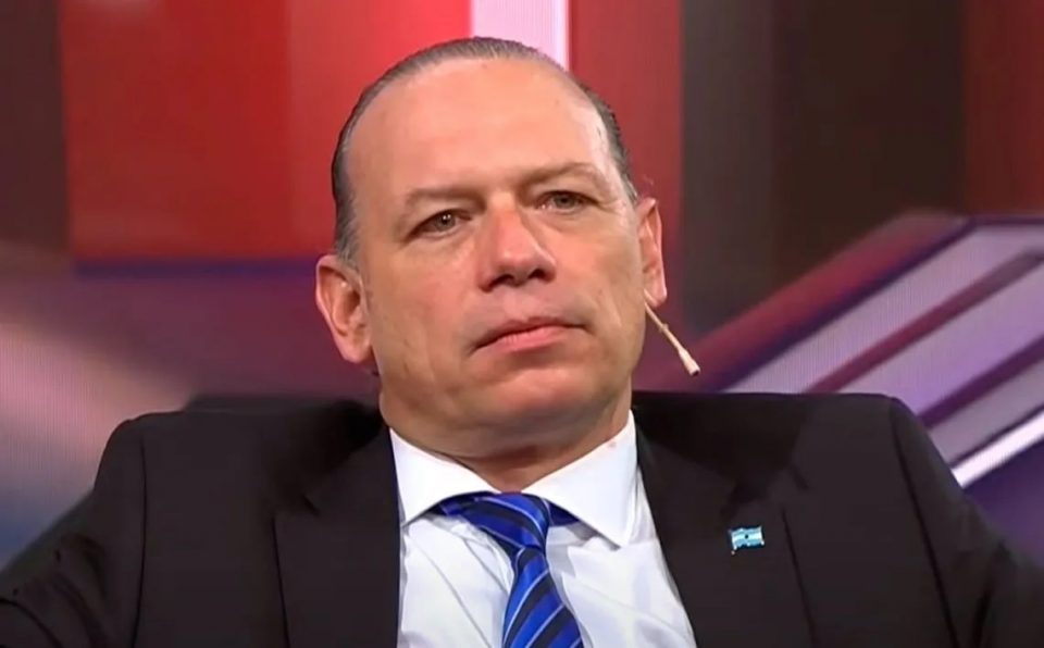 Sergio Berni: “Estamos deteniendo gente que sale a robar para sobrevivir”