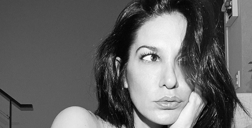 Ropa interior transparente, el jugado look de Silvina Escudero: “¿Falso viernes?”