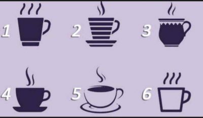 ¿Qué taza elegís? La prueba psicológica que saca a la luz datos sobre tu personalidad