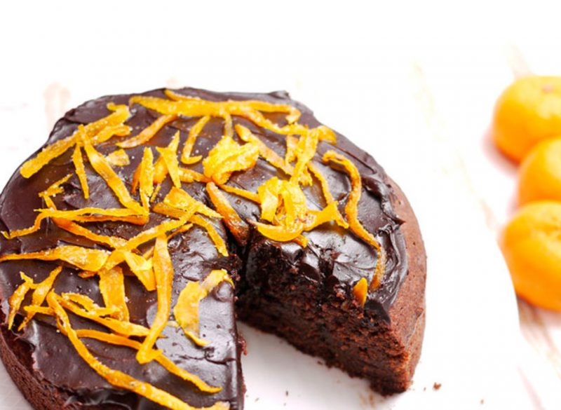 Torta de chocolate y mandarina: una dupla explosiva para llenarse de sabor