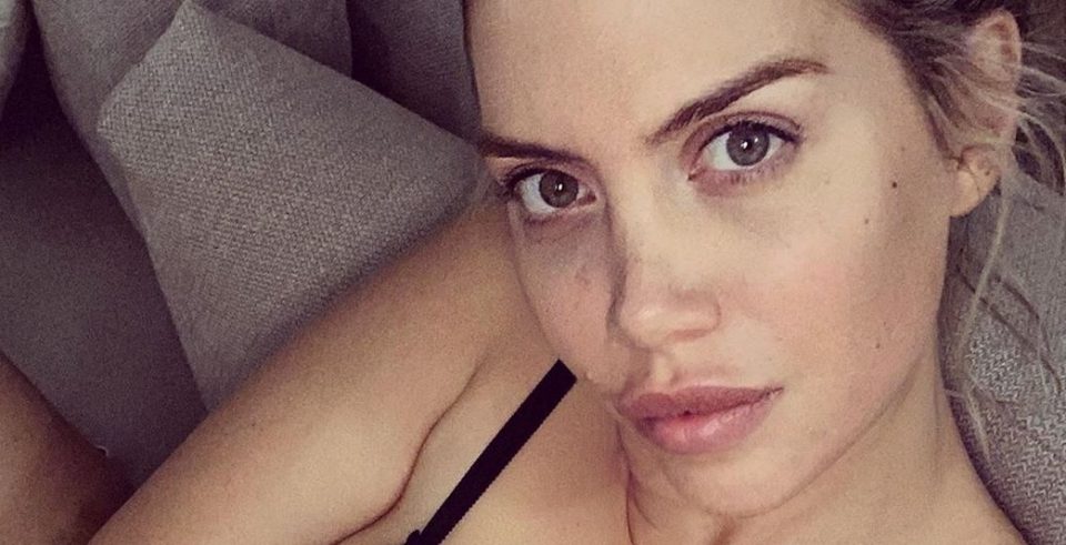 Wanda Nara compartió un truco para ejercitarse (en bikini y faja): “Más que ayer y menos que mañana”