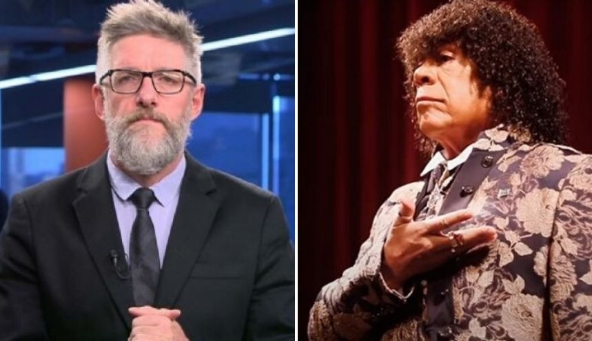Luis Novaresio: “Este gorila le pide disculpas a La Mona Jiménez”