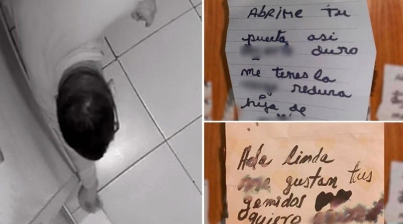 Un acosador amenazó con violar y matar a sus vecinas: les dejaba notas obscenas