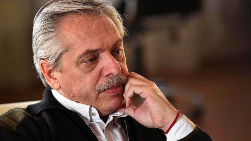 Alberto Fernández, sobre la carta de los bonistas por la deuda: “Nadie nos va a doblegar”