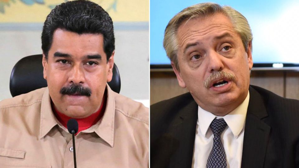 Alberto Fernández sobre Venezuela: “Nunca hemos desconocido la legitimidad del gobierno de Nicolás Maduro”