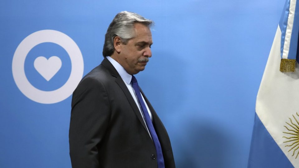 Sagristani | Alberto, ante un boicot interno en el peor momento de la crisis
