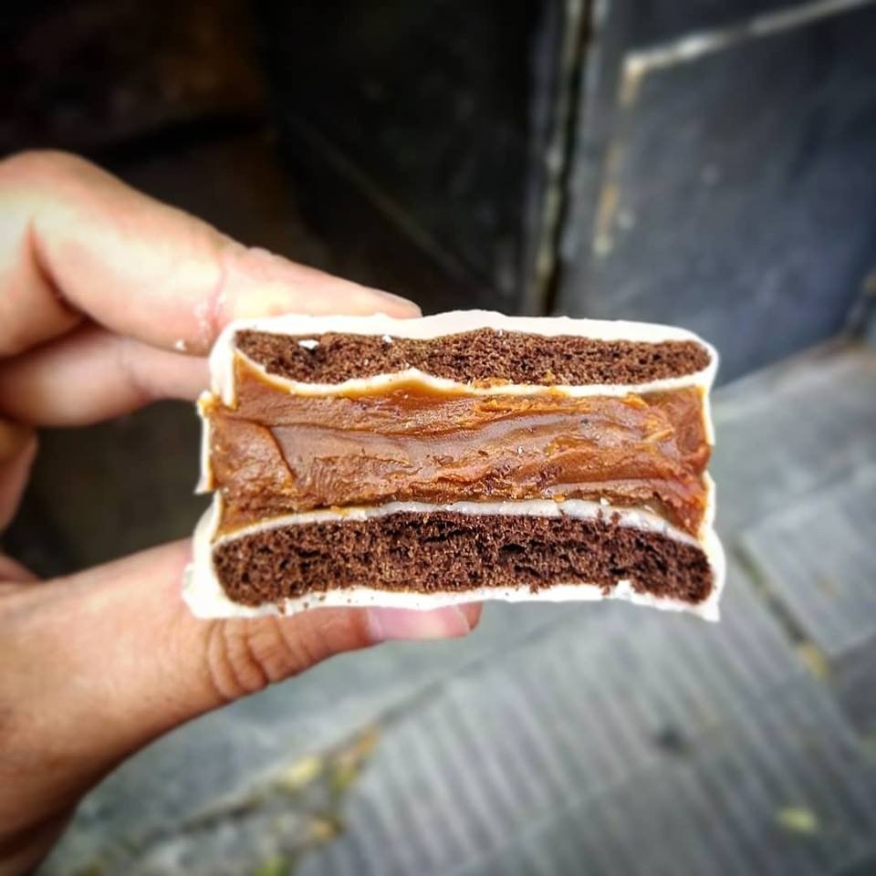 Camufló marihuana en un alfajor e intentó ingresarla a la cárcel