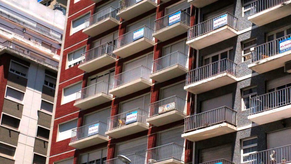 Afirman que el 25% de los inquilinos no puede pagar el alquiler