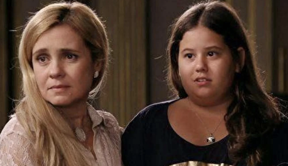 La increíble transformación de Ana Karolina Lannes, “Ágata” en “Avenida Brasil”