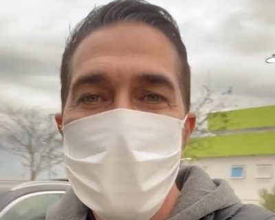 Rodolfo Barili fue víctima de un brutal ataque mientras viajaba con sus hijos en el auto