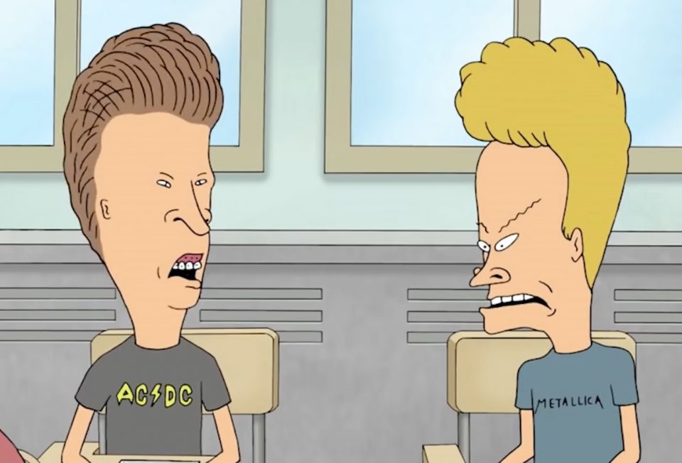 “Beavis and Butt-Head” vuelve a la televisión con nuevos episodios