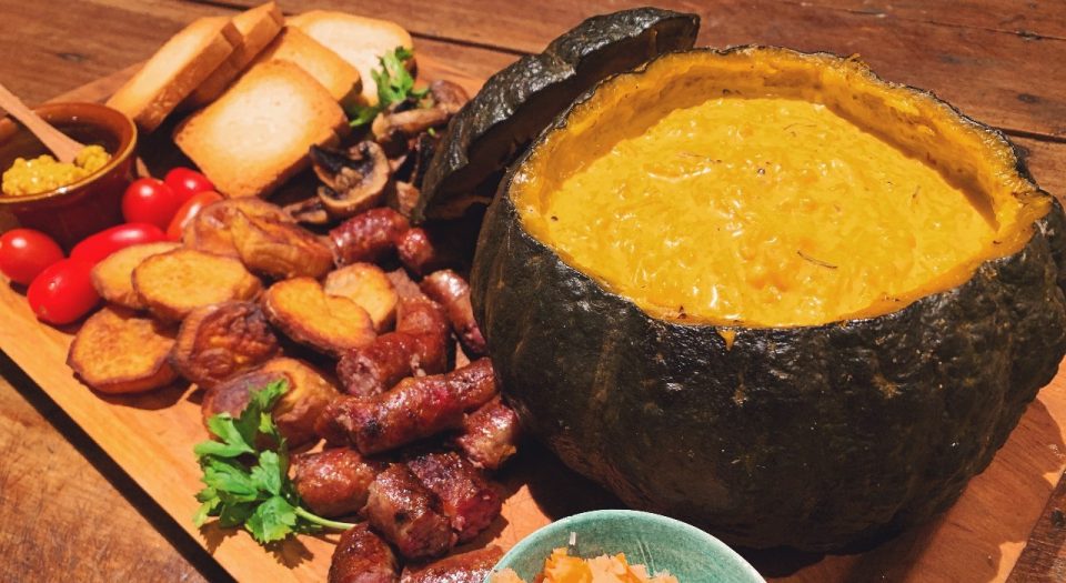 Fondue de calabaza: una receta ideal para calentar el alma (y fácil de hacer)