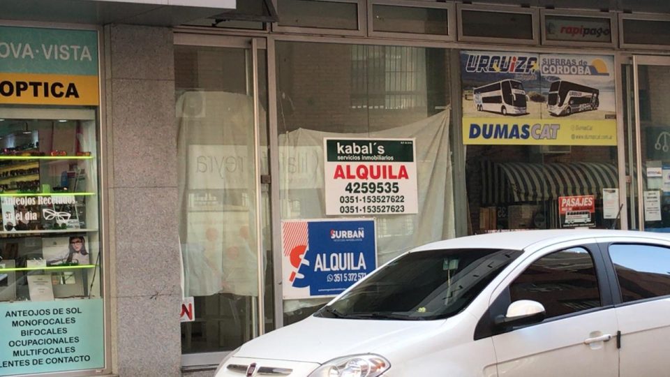 Cuarentena: 3.500 comercios cerraron en Córdoba