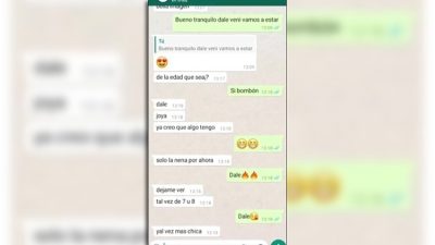 “Hago con ellos lo que tengo ganas”, los mensajes de un docente que reconoció abusar de sus alumnos