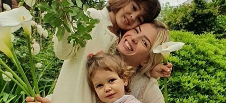 El dulce saludo de cumpleaños de Eugenia “China” Suárez a su hija Rufina
