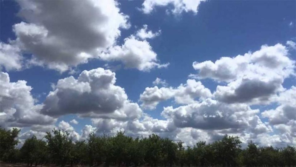 Clima: pronóstico del tiempo para este lunes