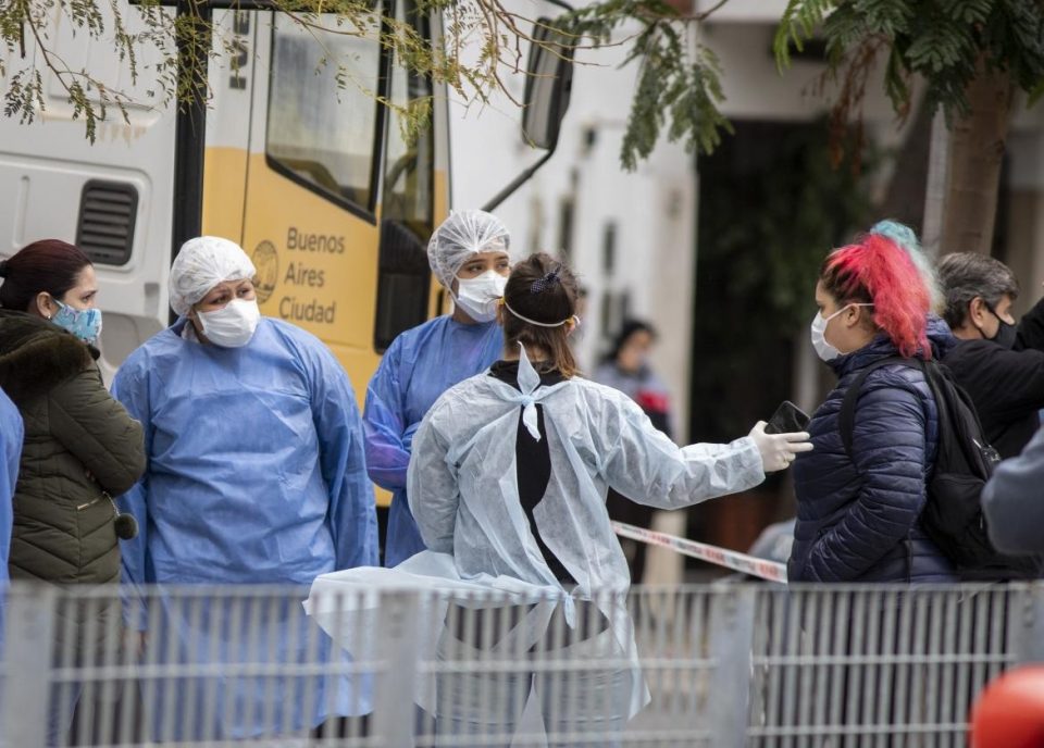 Coronavirus: confirmaron 11 nuevas muertes y ya son 1.654 las víctimas en la Argentina