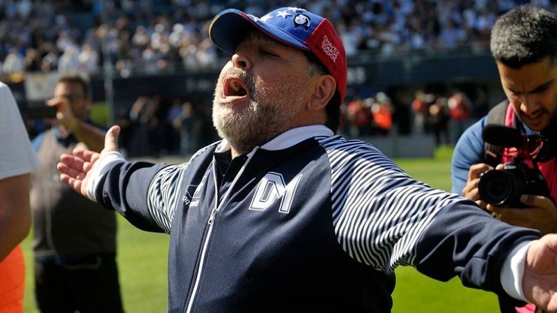 La nueva vida de Diego Maradona: cómo está su salud tras dejar el alcohol y bajar cinco kilos