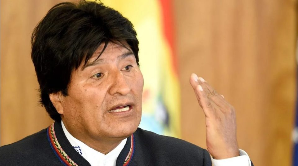 Evo Morales, sobre las elecciones en Bolivia: “La pandemia cae como anillo al dedo para los gobiernos de derecha”