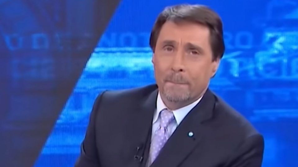 “Ahí dice votes”: el blooper (en vivo) de Eduardo Feinmann con el lenguaje inclusivo