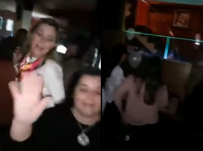Clausuraron un bar por hacer una fiesta clandestina con 300 personas
