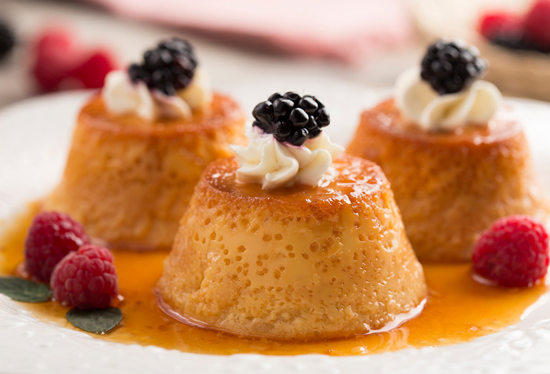 Flan de arroz con leche: exquisita variante de un postres bien popular