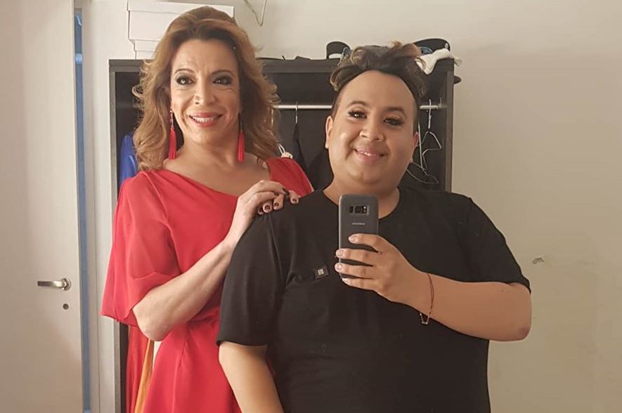 Murió la Floppy, la asistente estrella de Lizy Tagliani