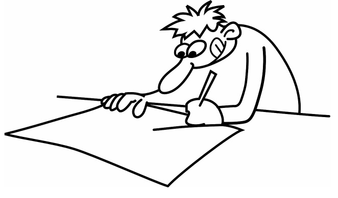 ¿Hacés garabatos sin sentido?: el test que revela el significado de esos dibujos