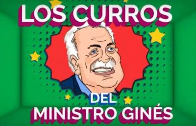 “Los curros del ministro Ginés”, el informe de “PPT” sobre González García