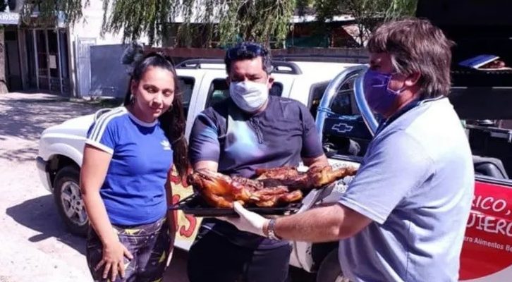 El intendente del “chancho móvil” escrachó a su esposa por romper la cuarentena