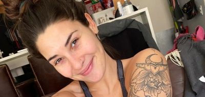 “Gangsta look”, la postal de Ivana Nadal (con solo una prenda de ropa) que enamoró a sus seguidores
