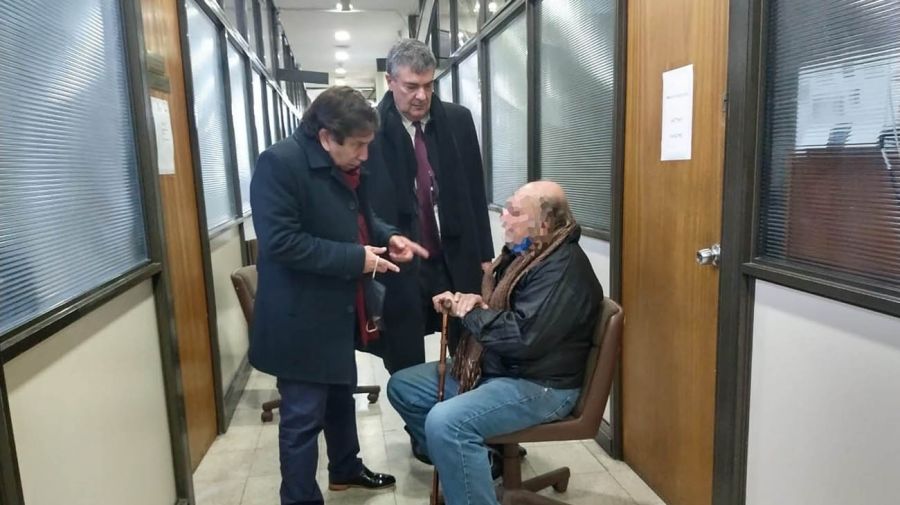 “No nací para matar”, sostuvo el jubilado que mató al ladrón en su casa de Quilmes