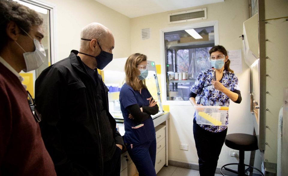 Presentaron un kit de testeo de coronavirus “más rápido y simple”