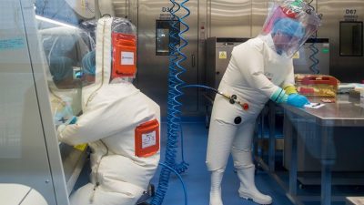 Coronavirus: se conocieron las primeras fotos del laboratorio de Wuhan