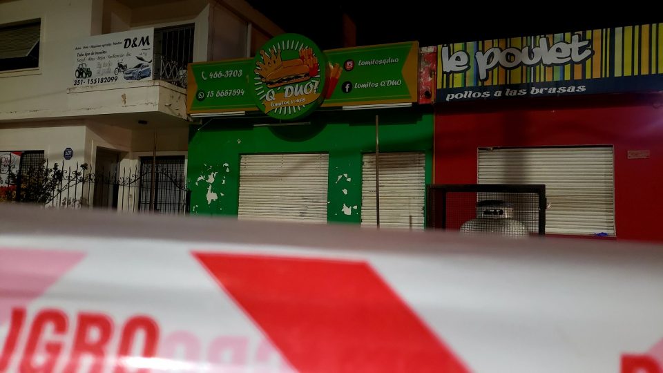 Asalto frustrado: un policía mató a un ladrón que intentó robar en su negocio