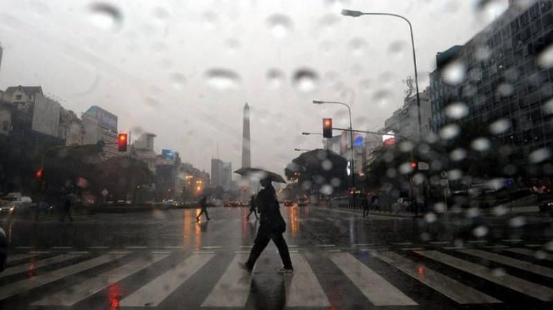 Pronóstico del tiempo: lluvias para este miércoles